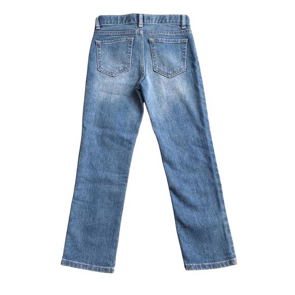 THE CHILDRENS PLACE Girls Size 5 Skinny Denim Blue Jeans Adj Waist New NWT - Picture 2 of 4